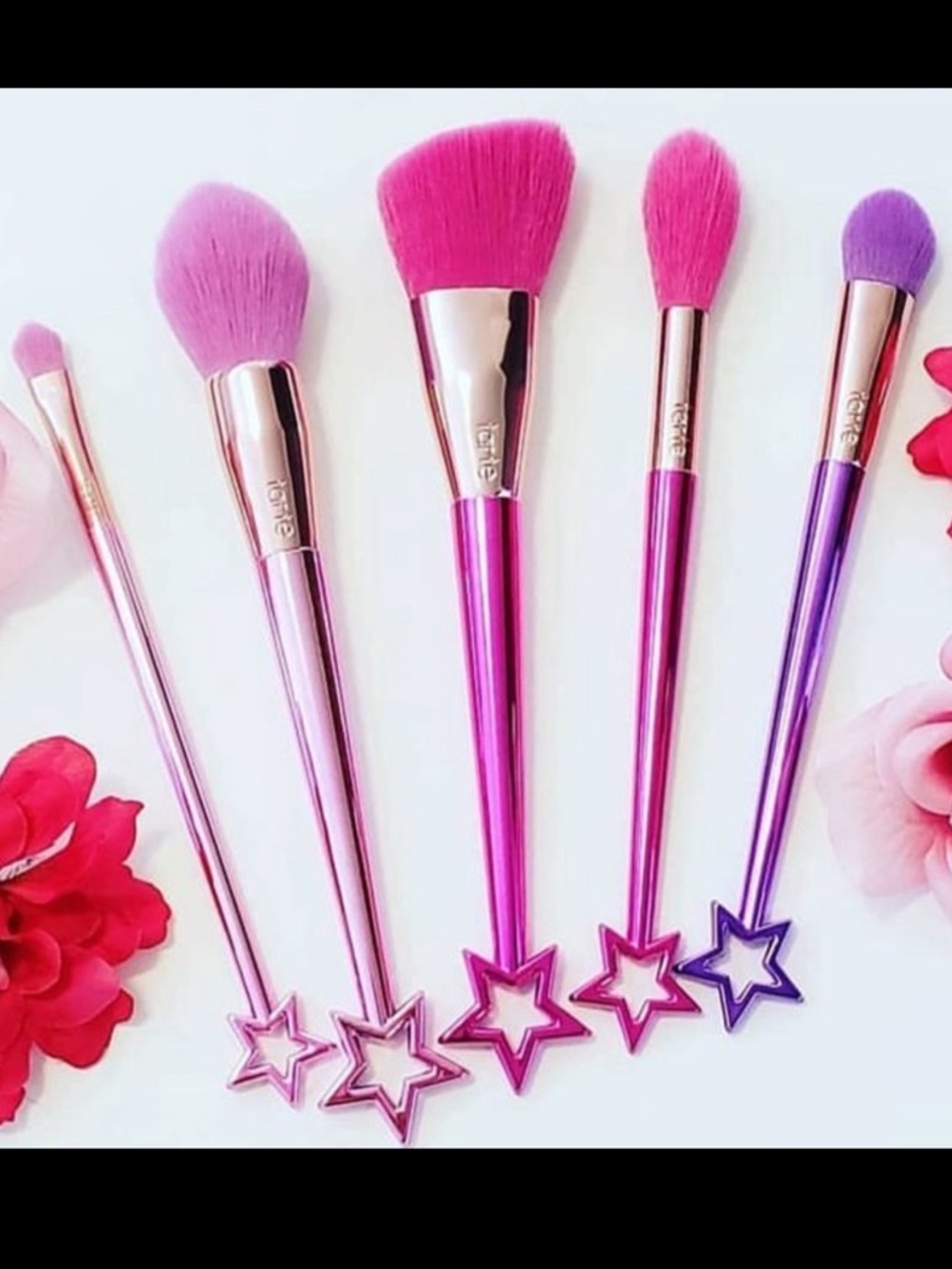 Tarte Love Trust Stars Brush Set Pretty Things Fairy Wings BNIB